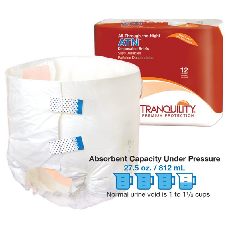 Tranquility ATN Adult Diapers